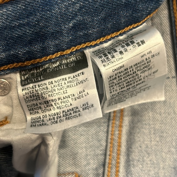 Levi’s Strauss & Co Denim Jeans - Picture 6 of 7